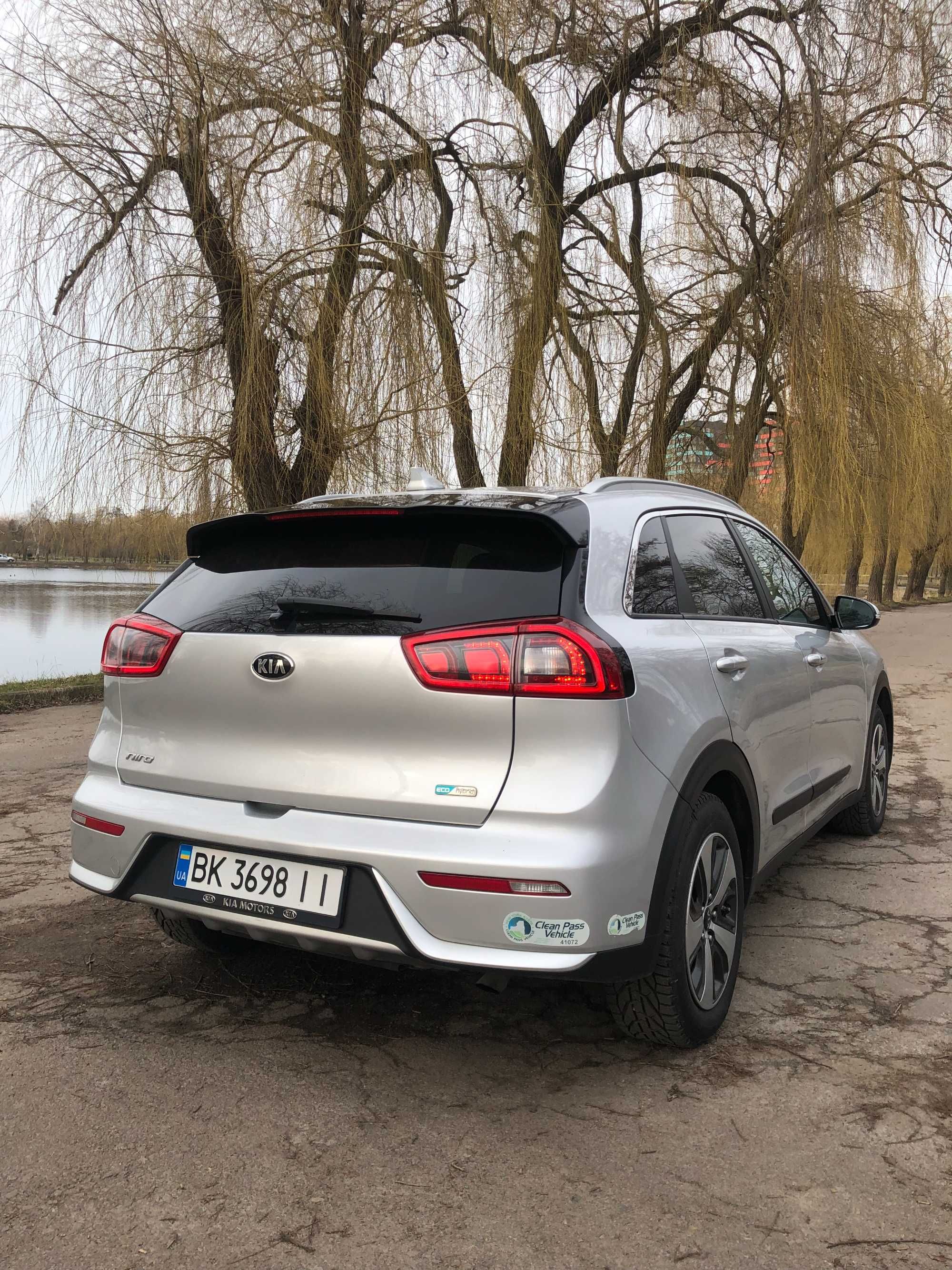 Продам KIA NIRO 2017 Гібрид (HEV)