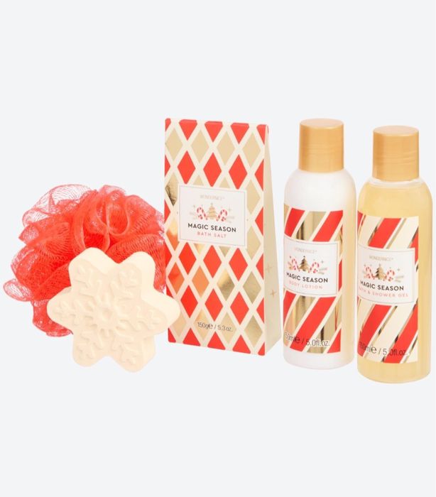 Подарунковий СПА набір Санчата WonderNice Vanilla