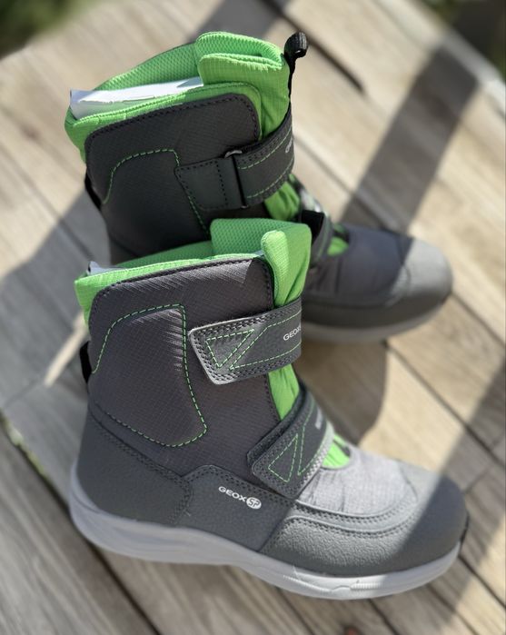 Зимові черевики GEOX ALASKA