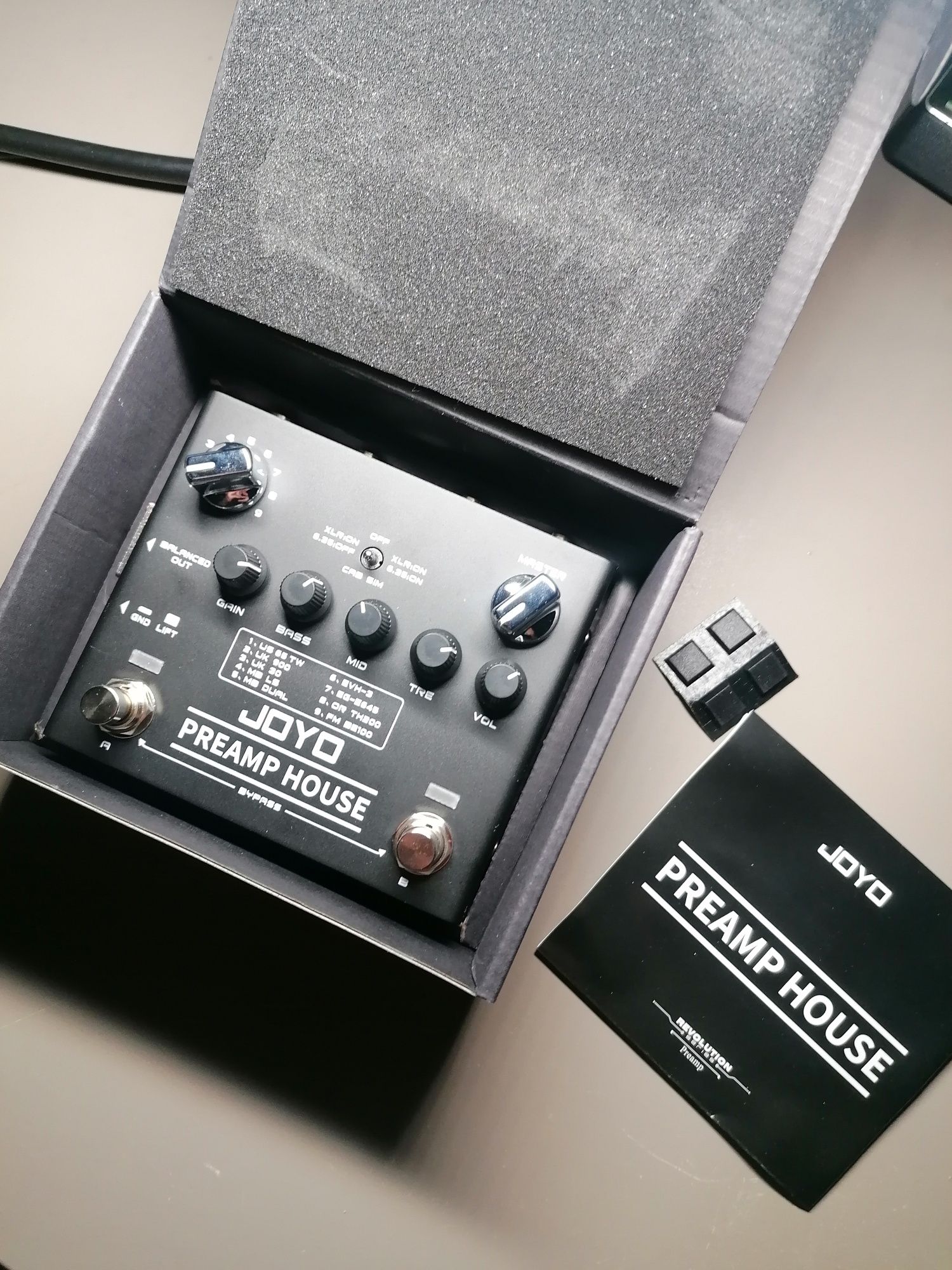 Joyo R15 Preamp House efekt gitarowy preamp (nowy)