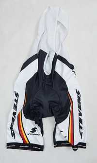 Santini Stevens Team spodenki kolarskie termoaktywne size M