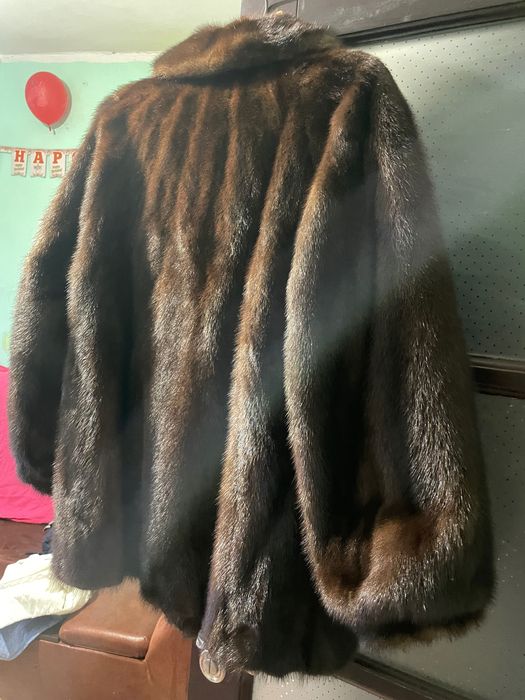 Норковий кожушок Collegio Favori 50-52