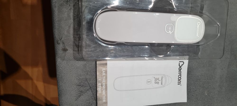 Termometr douszny Berrcom