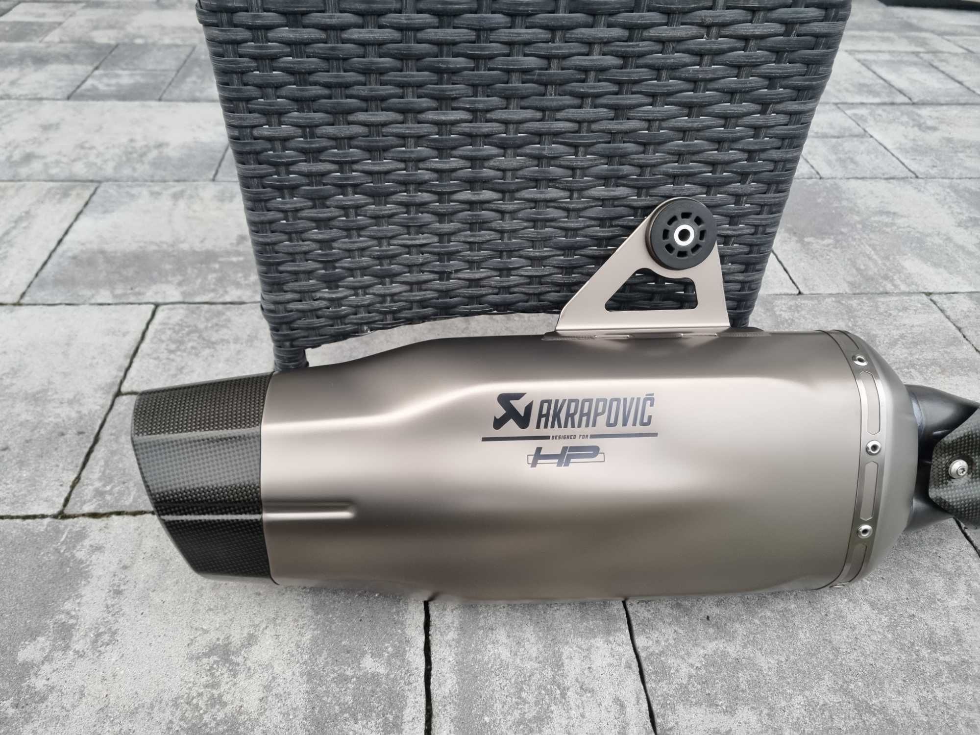 BMW R1250 GS R1250GS Tłumik Wydech Akrapovic