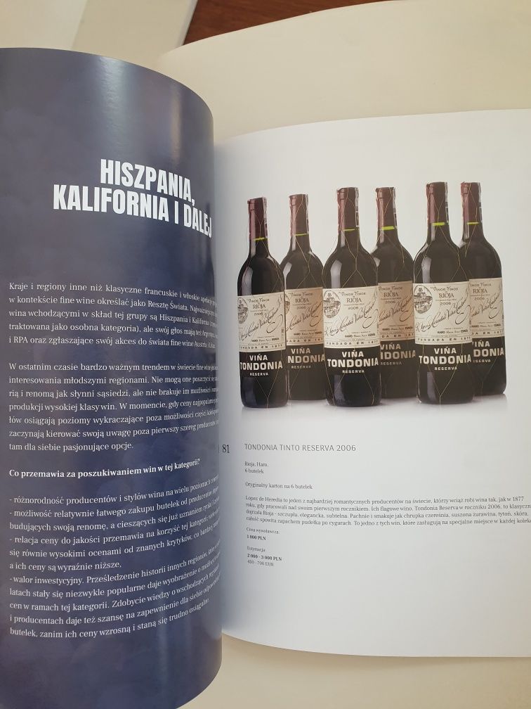 NOWE katalogi DESA Fine Wine 3 szt. Bordeaux Burgundia Toskania wino