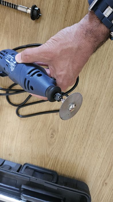 Mini discadora manual