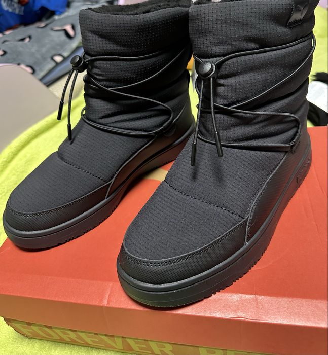 Сапоги зимние puma