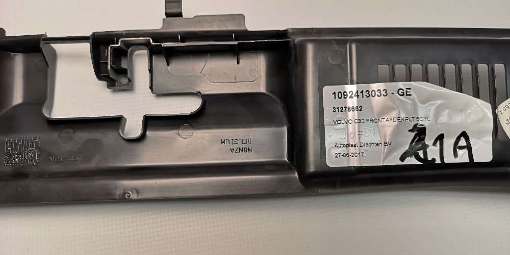 VOLVO C30 S40 V50 C70 plastik osłona wzmocnienie górne ORYG