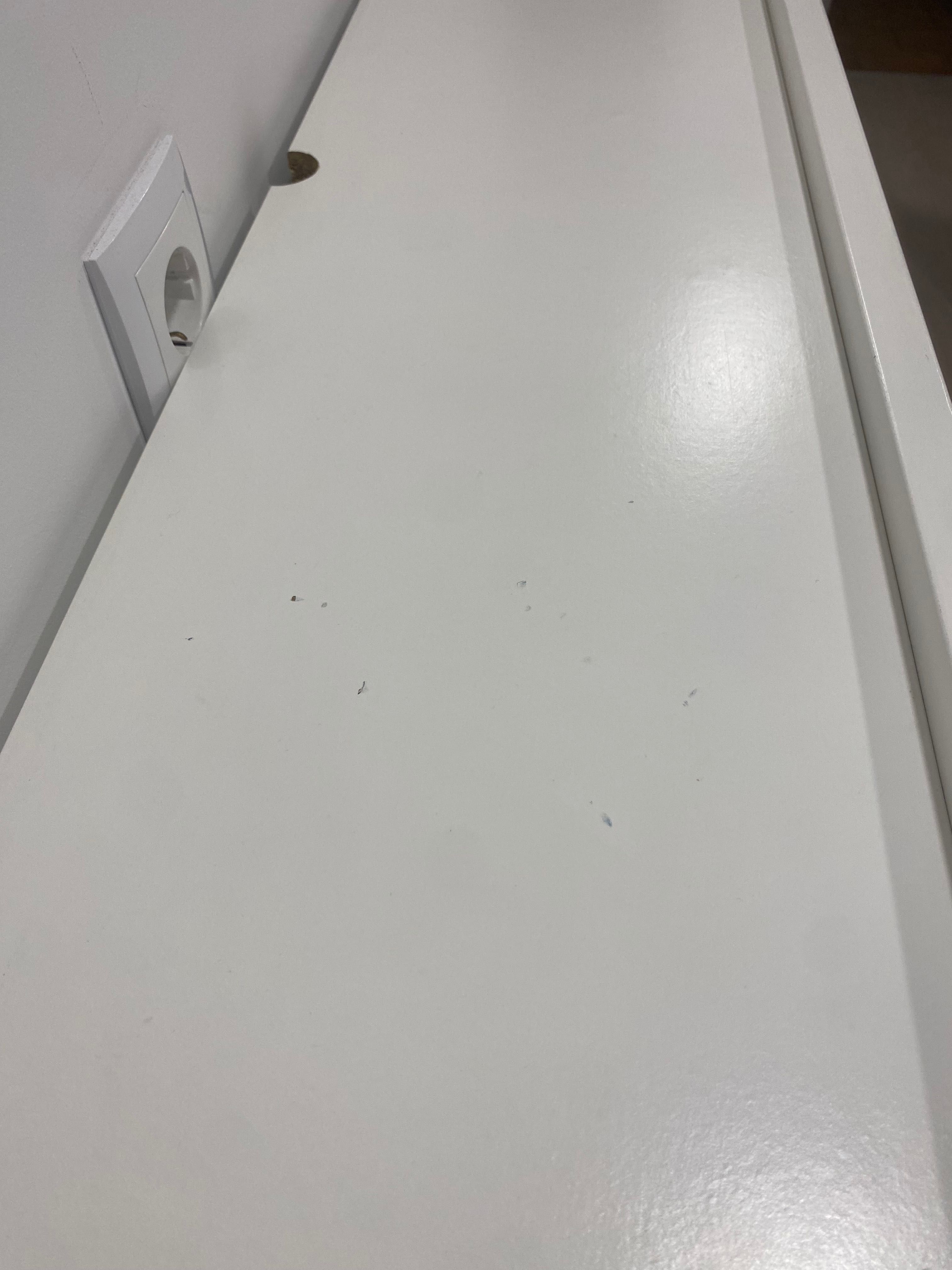 Cabeceira branca IKEA Brimnes 140cm