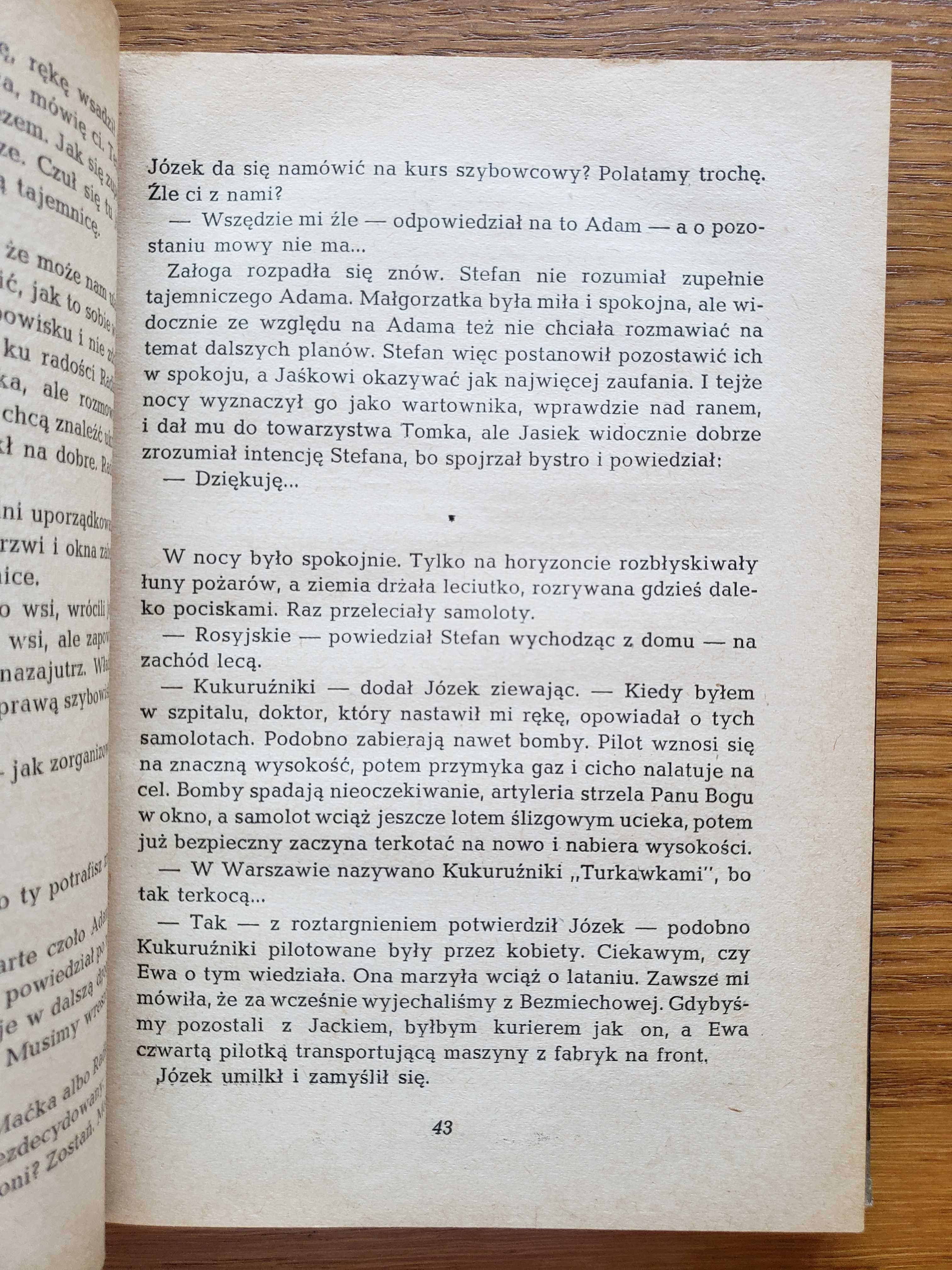 Góra czterech wiatrów - Maria Kann. Nasza Księgarnia 1959