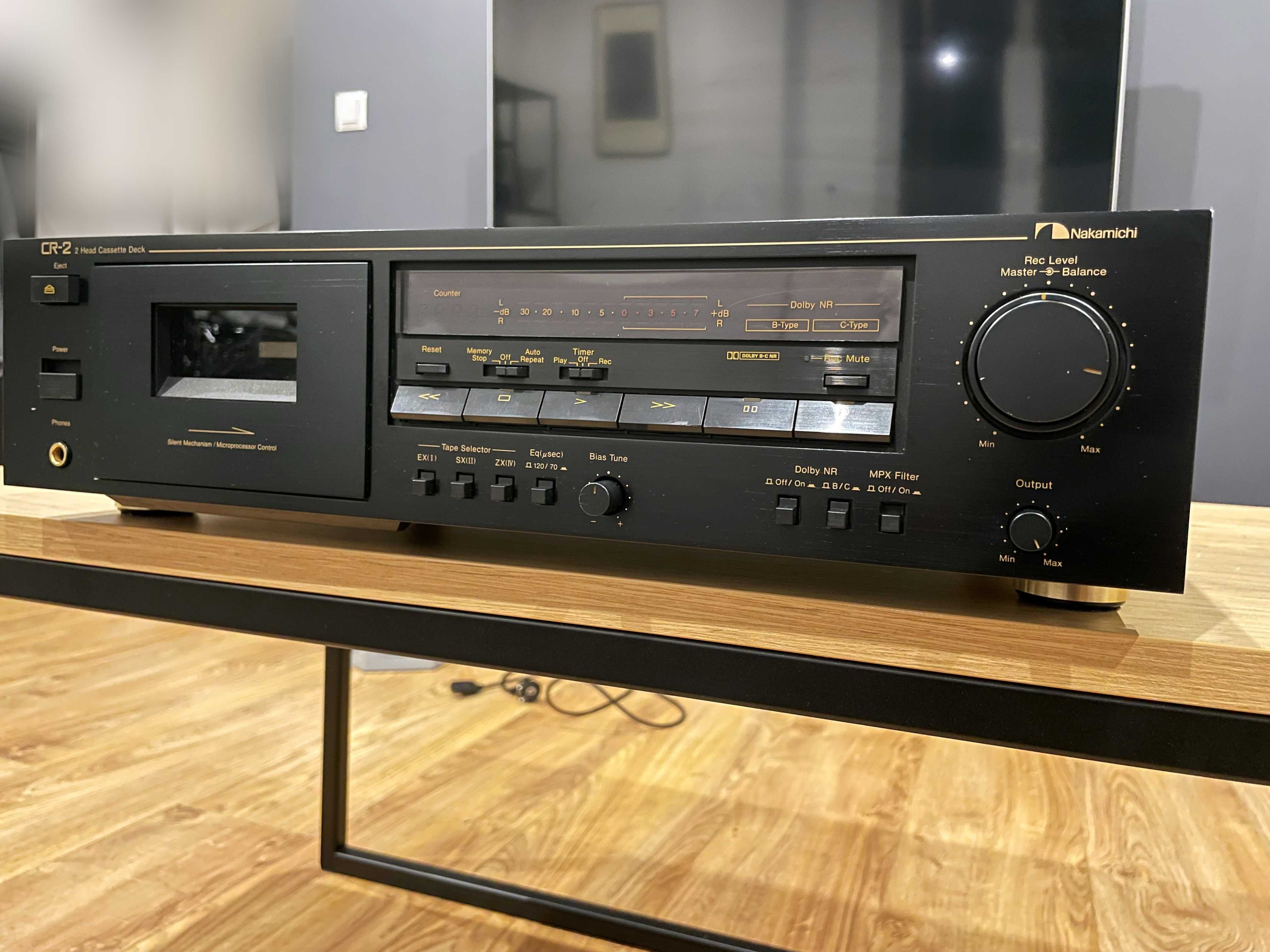 Magnetofon kasetowy Nakamichi CR-2