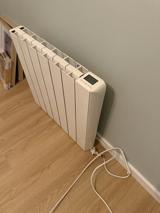 Conjunto de 3 radiadores eletricos