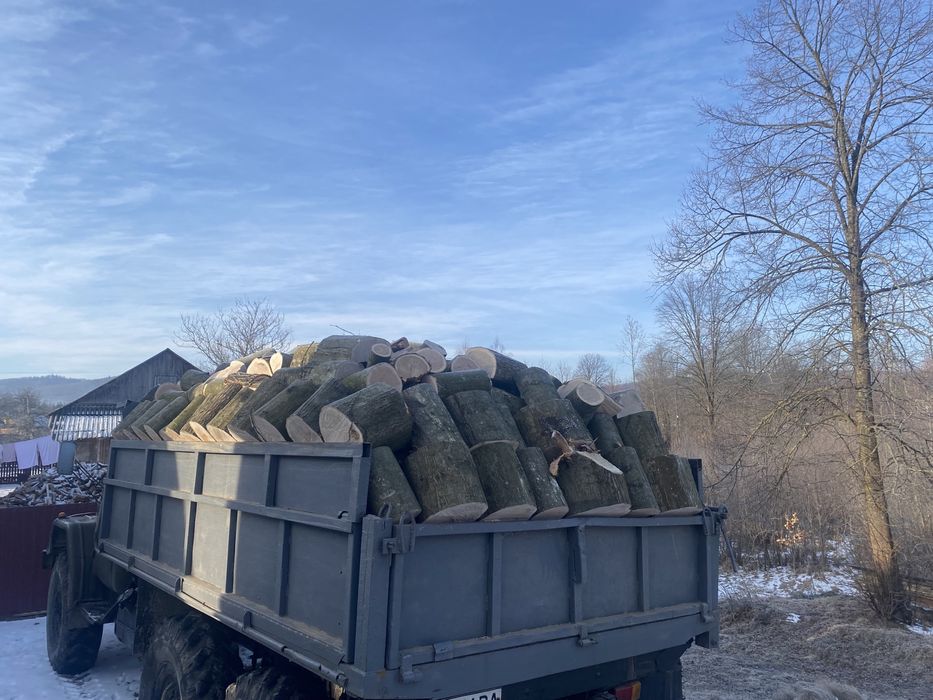 Дрова мішані в Грубку