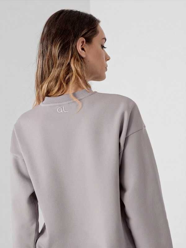 4F Nowa bluza L/40 A. Lewandowska bluzka koszulka lilowa