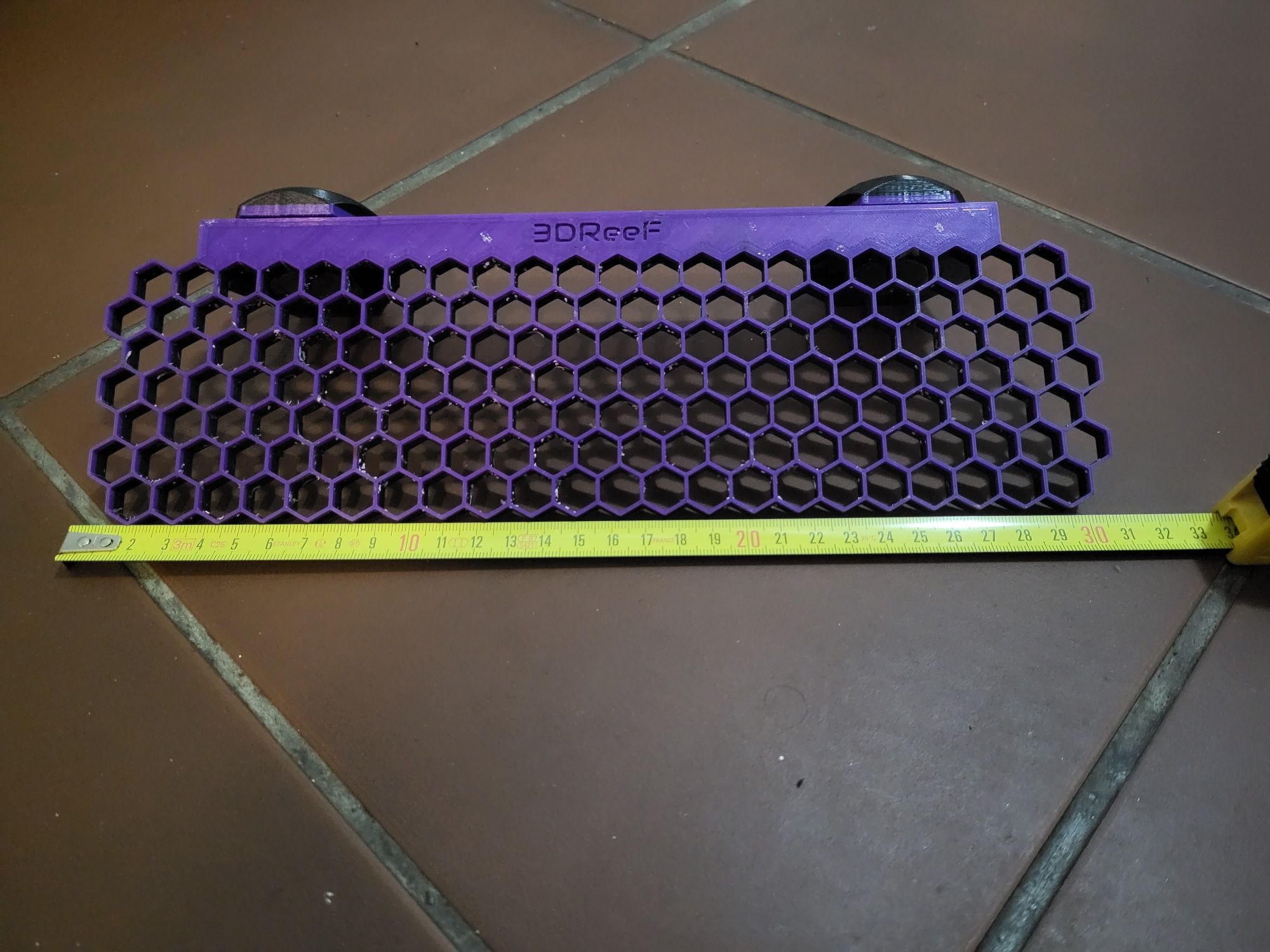 Magnetic Frag Rack 30cm e Frag Factory Pro Support table