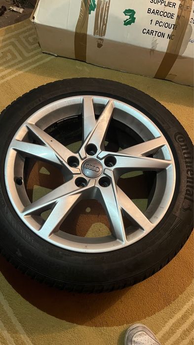 Vendo jantes 17’ - Audi Originais c/pneus