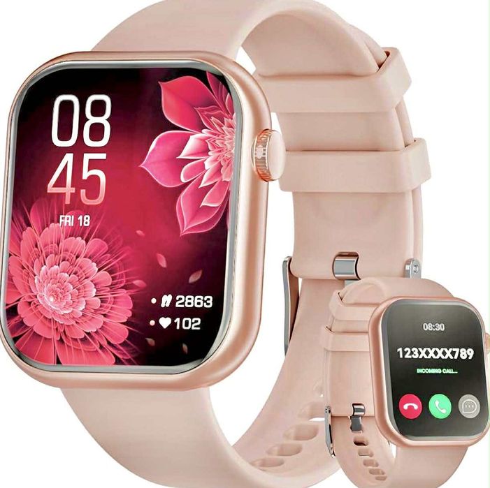 SMARTWATCH damski FUNKCJE | Ekran dotykowy 2,01"| 128 MB + GRATIS