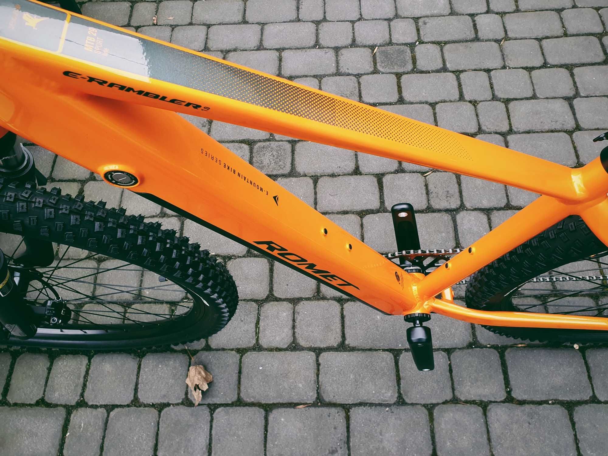 Romet E-Rambler 1.0 504 Wh, ebike, rozm. 20"/L