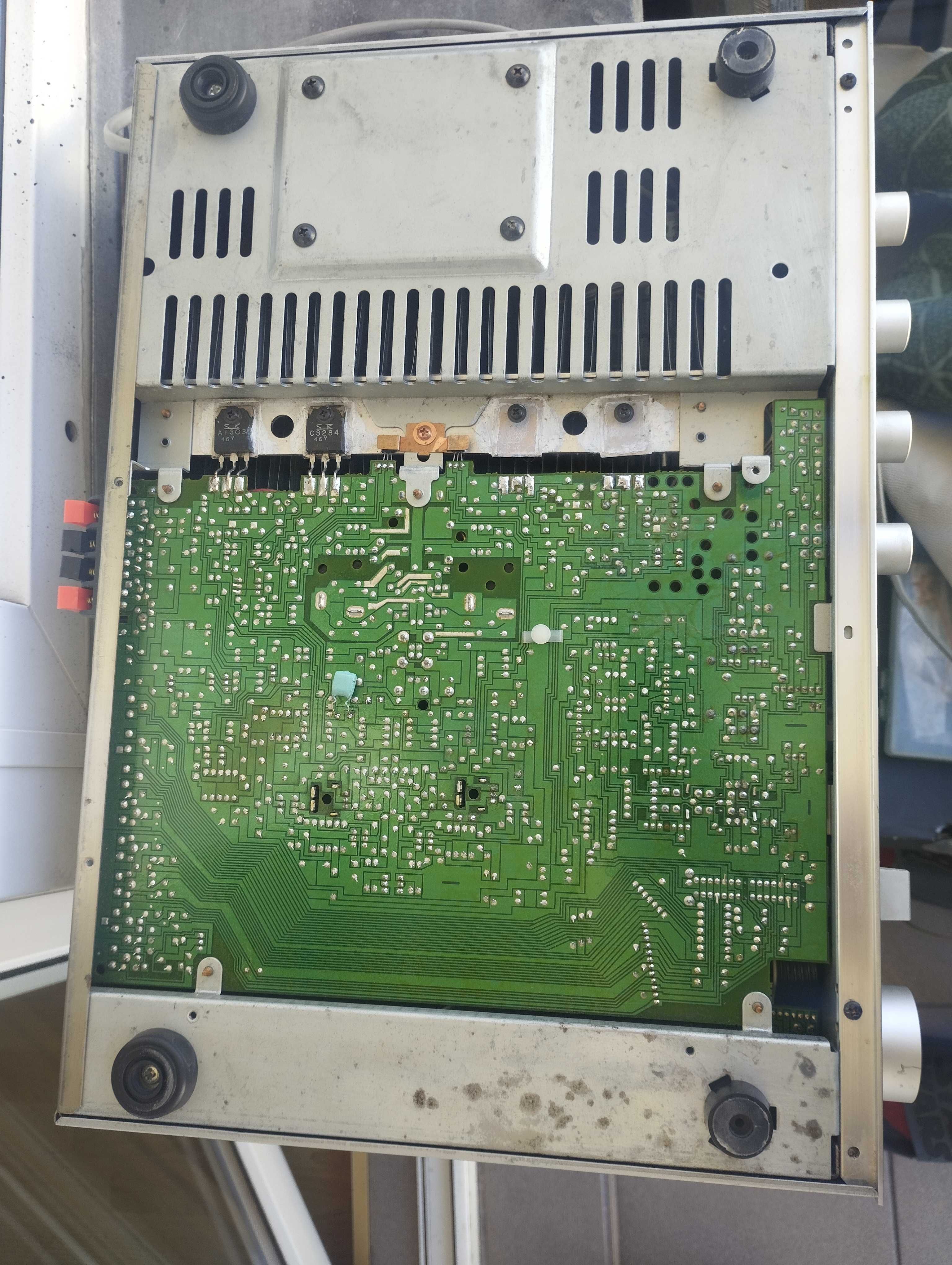 Wzmacniacz yamaha A-500 uszkodzony
