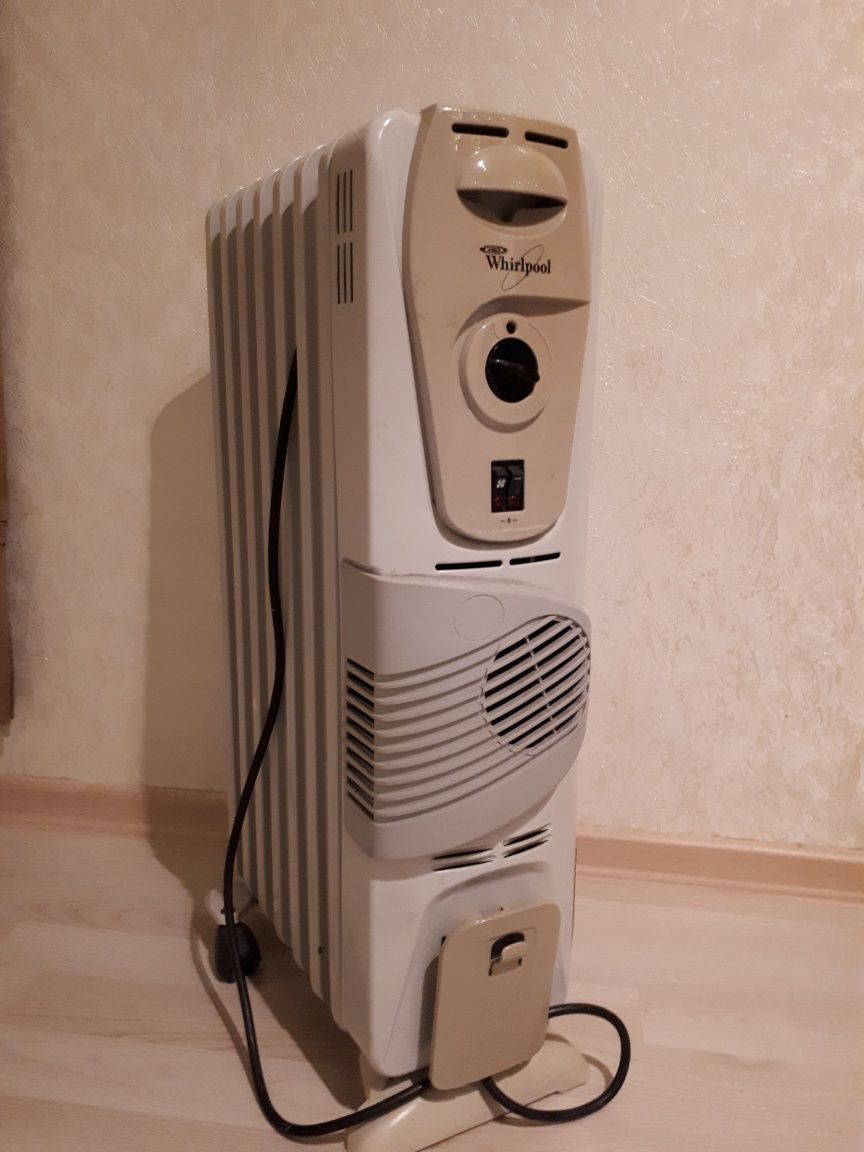 Обігоівач масляний whirlpool, scarlett, delonghi, Термія