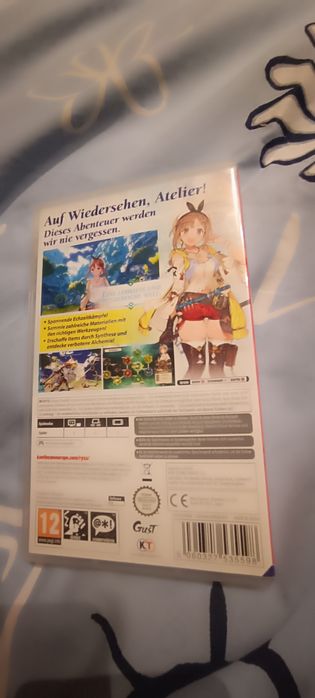 Atelier Ryza para a Nintendo Switch