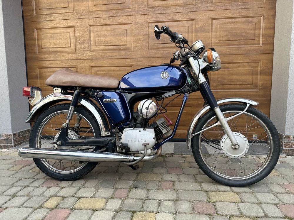 Yamaha YB-1 мопед
