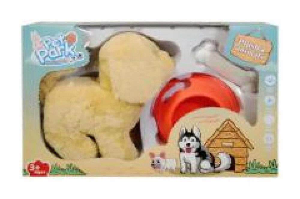 Pies interaktywny chodzący pudełko,196x301 mm