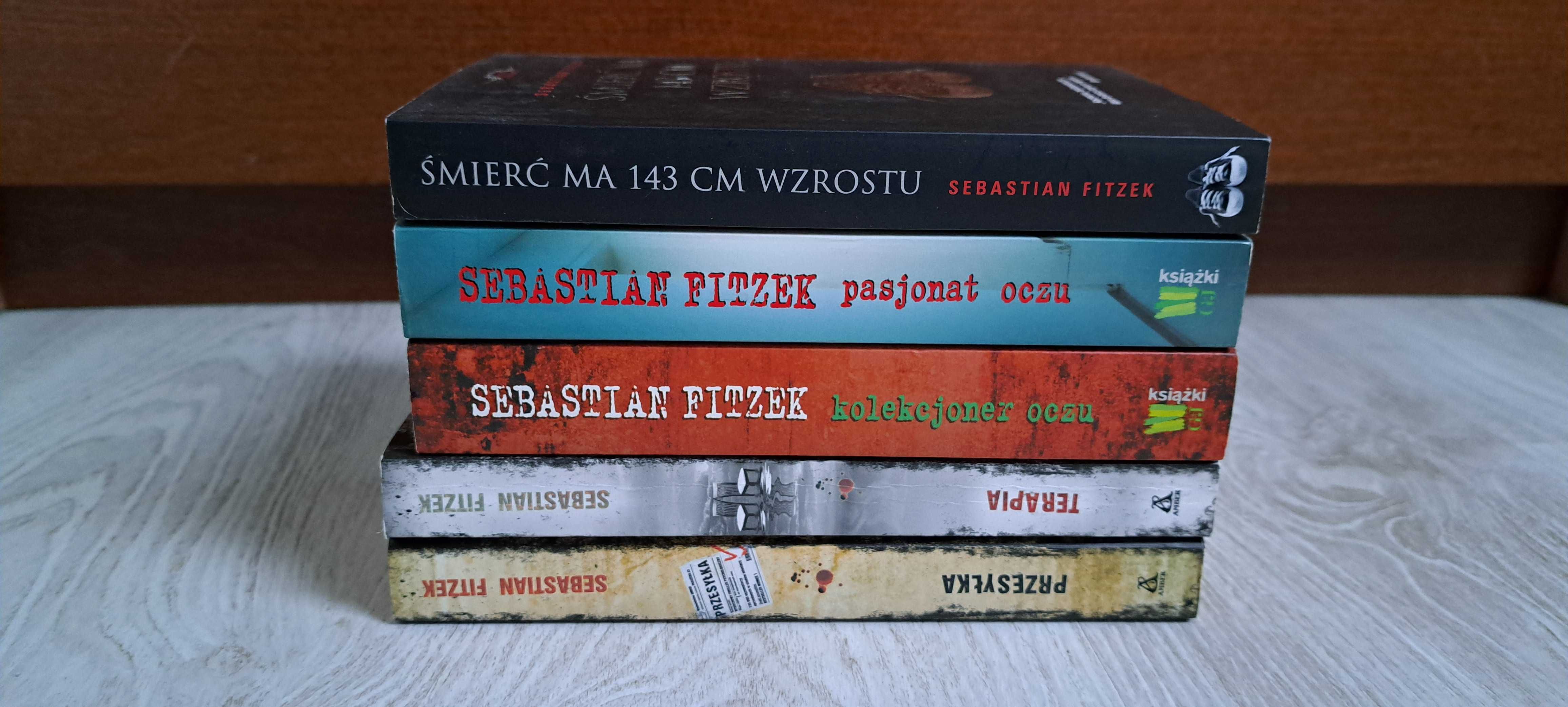 Fitzek Pasjonat oczu Kolekcjoner oczu Śmierć ma 143 cm wzrostu Terapia