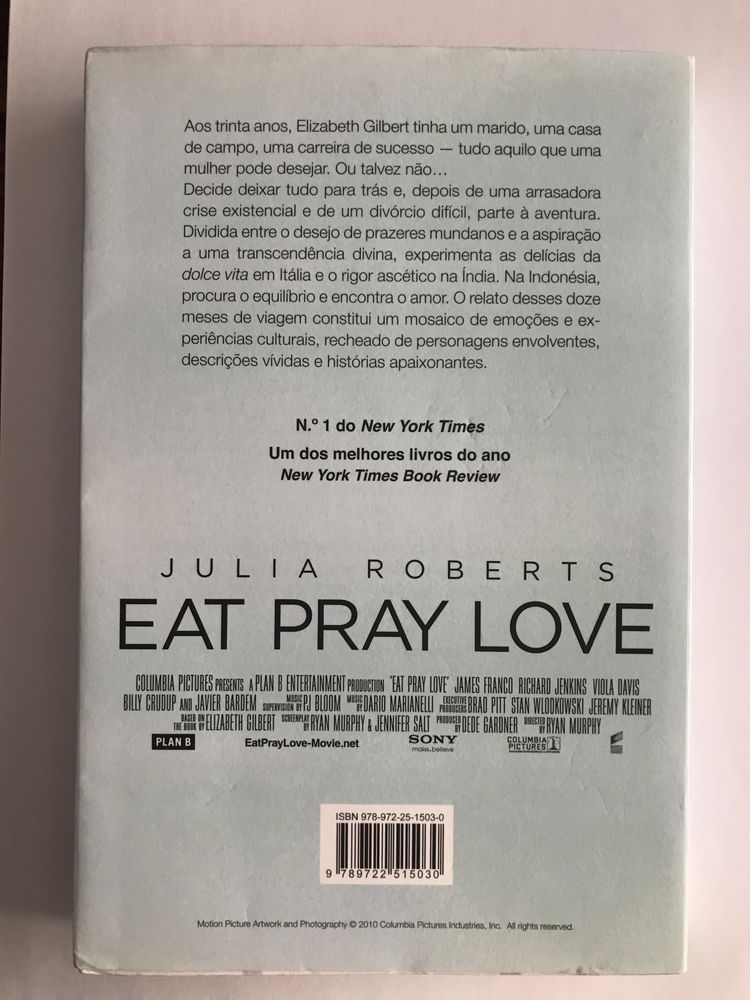 Comer, orar, amar - Elizabeth Gilbert