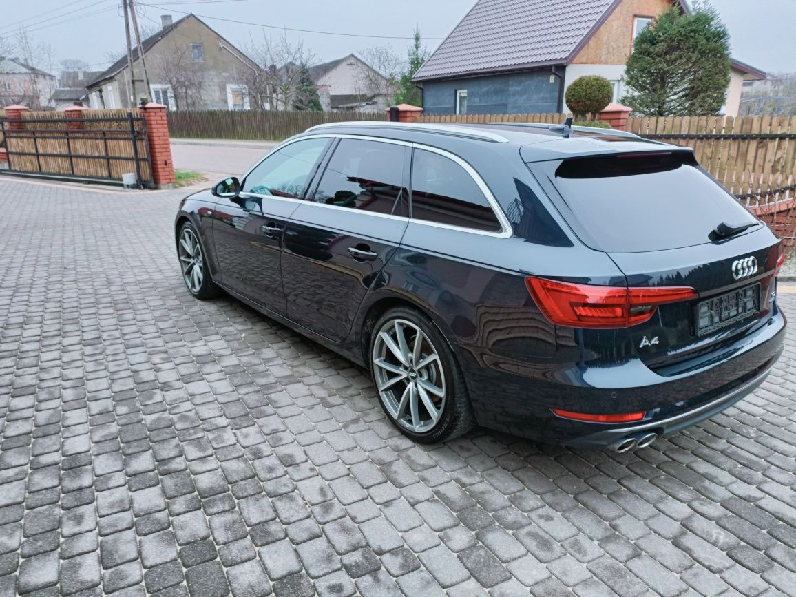 Audi A4 B9 2.0 TDI Quattro Sport S-LINE