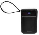 Powerbank Swissten 10000 mAh czarny z ładowaniem indukcyjnym