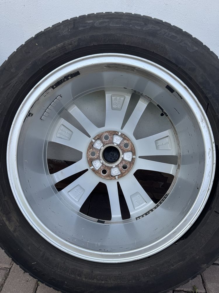 Колеса Шкода Кодіак 235/55/R 18