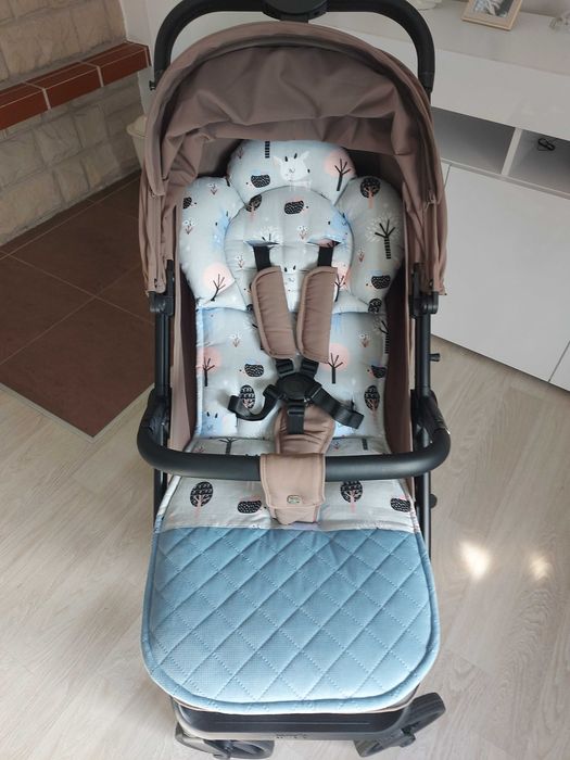 Wózek Spacerowy Carrello Bravo Carbon / Jak Nowy