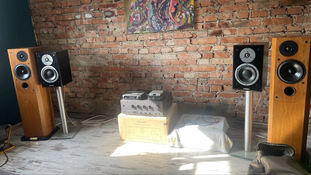 Kolumny Monitory Dynaudio emit M20+Spectral