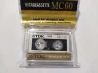 TDK microcassette MC 60