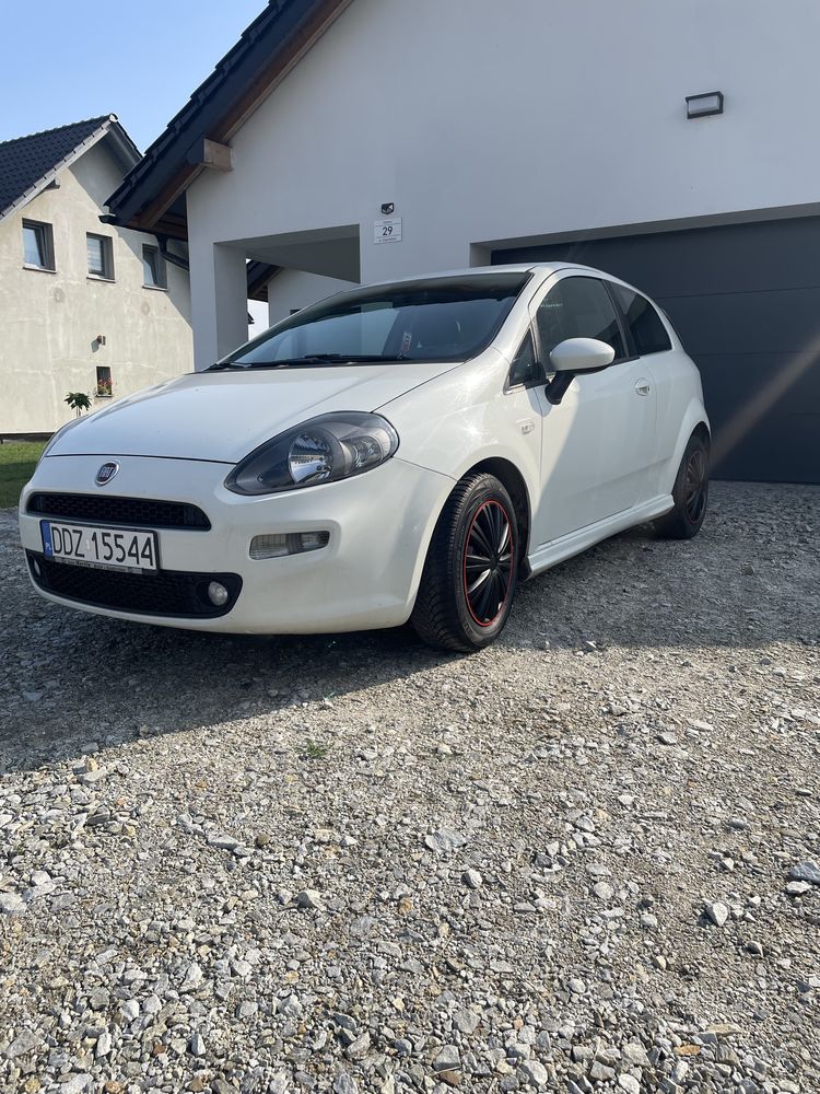 Fiat Punto 1.4 T-Jet 135 KM 2013r| MultiAir | Full opcja | Unikatowy