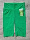 Legginsy krótkie w prążek / kolarki / kolarzówki,  S/M