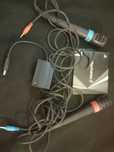 Conjunto microfones Singstar para Playstation