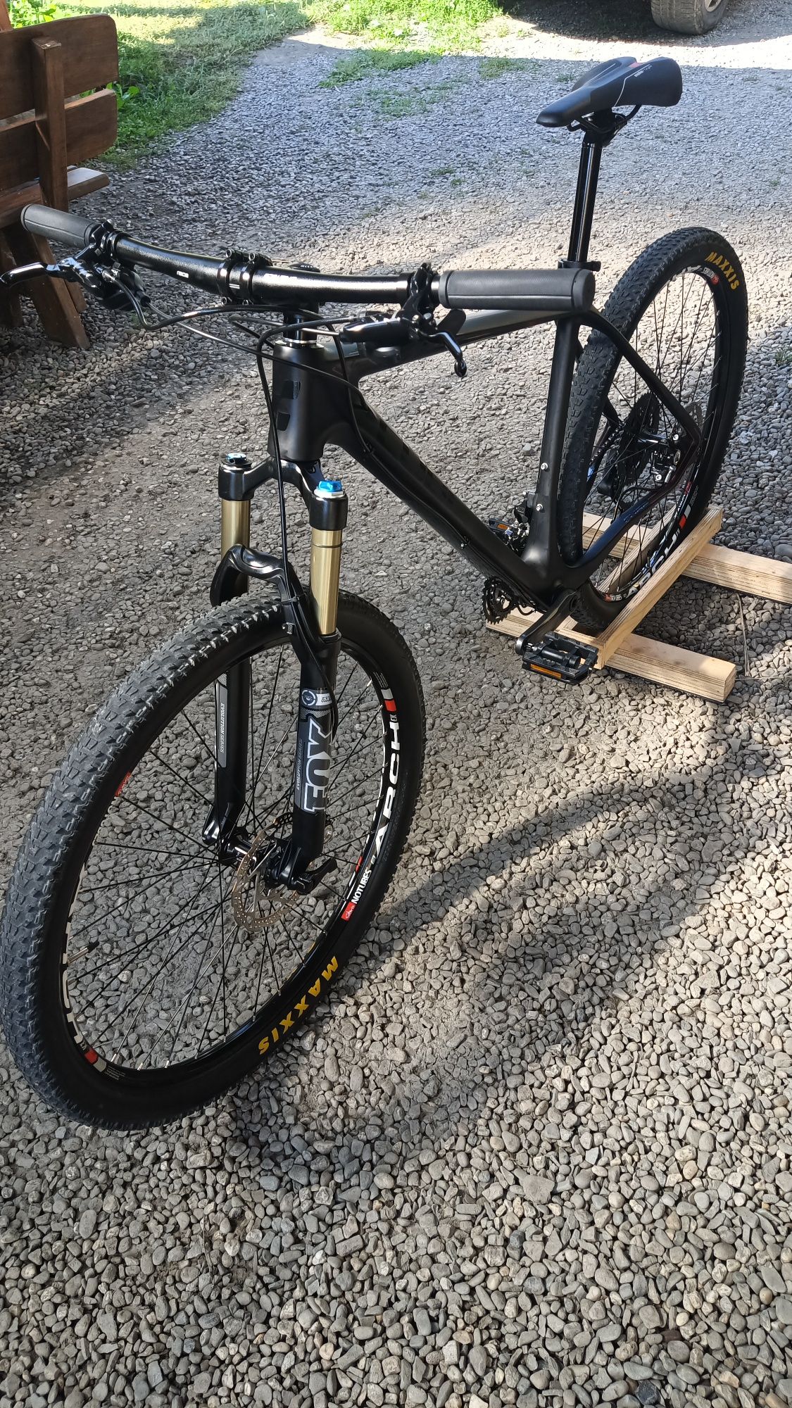 Cube Reaction GTC SL Carbon 27.5 rozmiar L