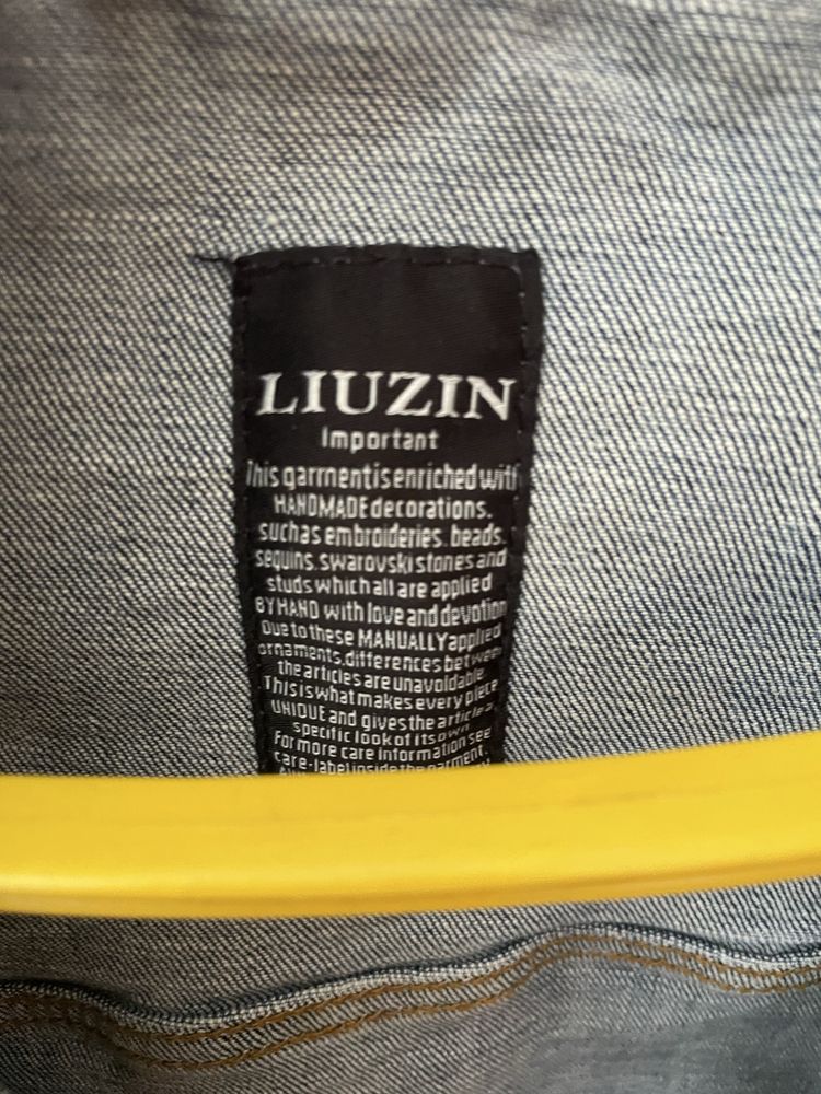 Джинсовка жіноча l-xl