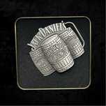 Klamra „Jack Daniel’s – Old No. 7 Barrels”