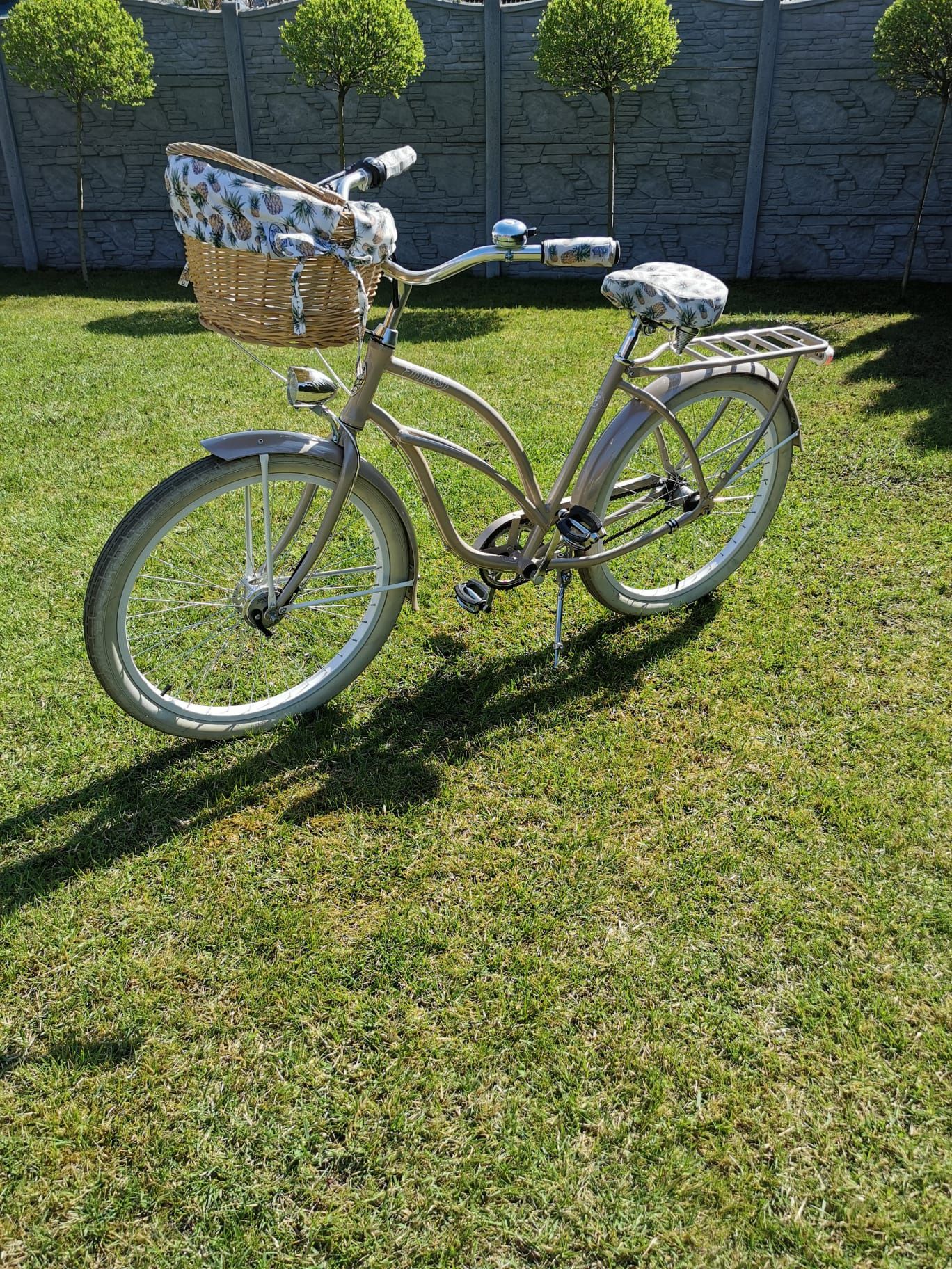 Rower cruiser Embassy Goldie Deluxe 26"