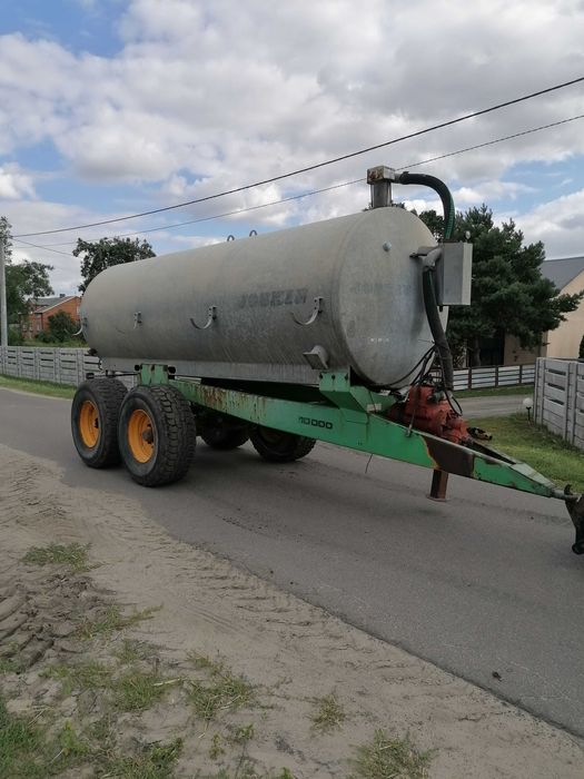 Beczkowóz wóz asenizacyjny joskin 10tys litrów tandem