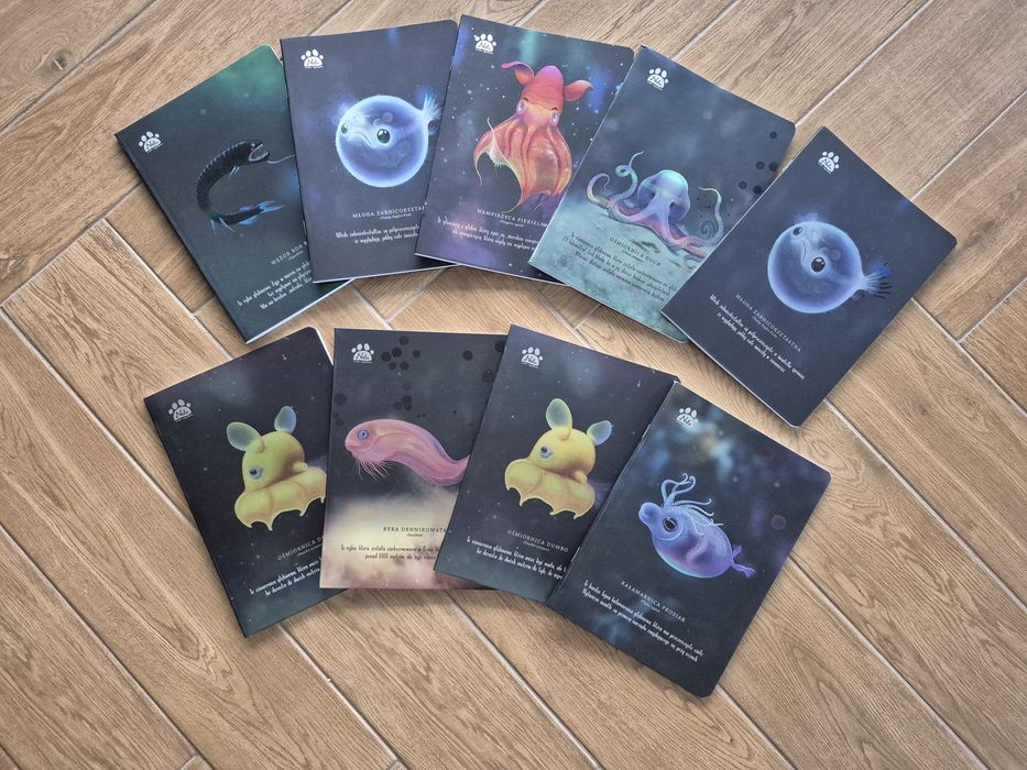 Zestaw zeszytów 32 kartkowych z serii Nela mała podróżniczka