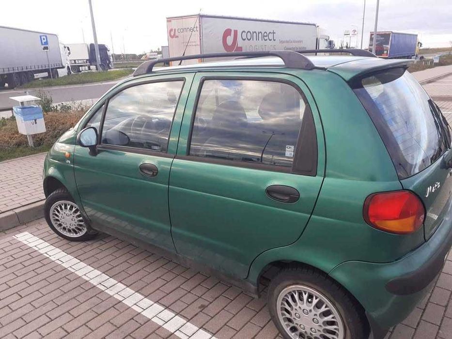 Sprzedam zadbanego matiza bez rdzy z opłatami 2499zł