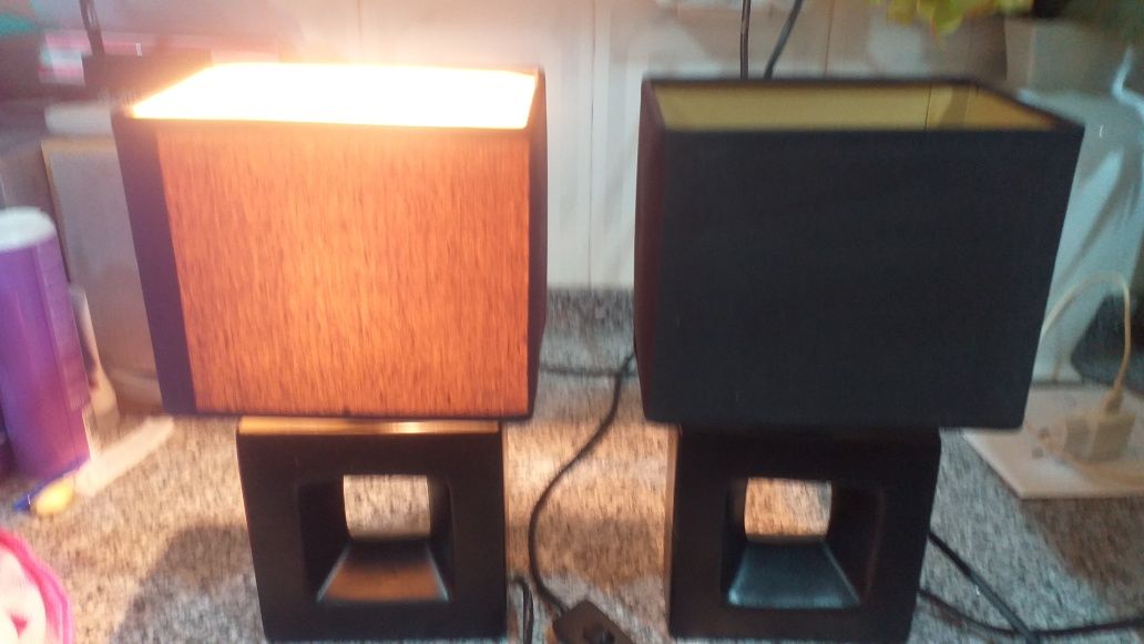 Candeeiros de mesa