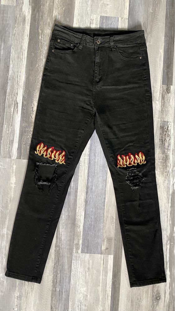 Skinny jeans shein / jak nowe!