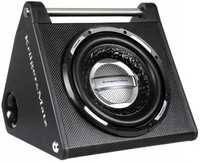 Subwoofer Tuba Kruger&Matz 12" + Wzmacniacz CARPOWER 2-kanałowy 750W