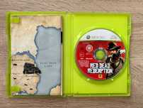 Red Dead Redemption (z Mapą) - Xbox 360 - stan Używany, sprawny 100%