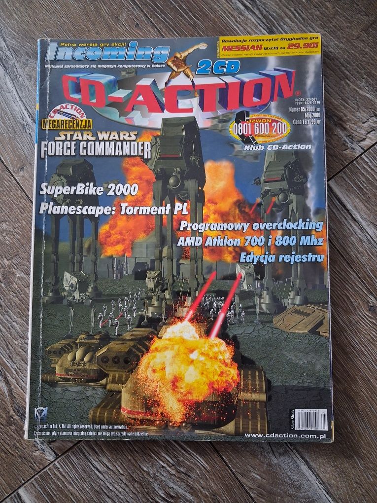 Cd action 05/2000
